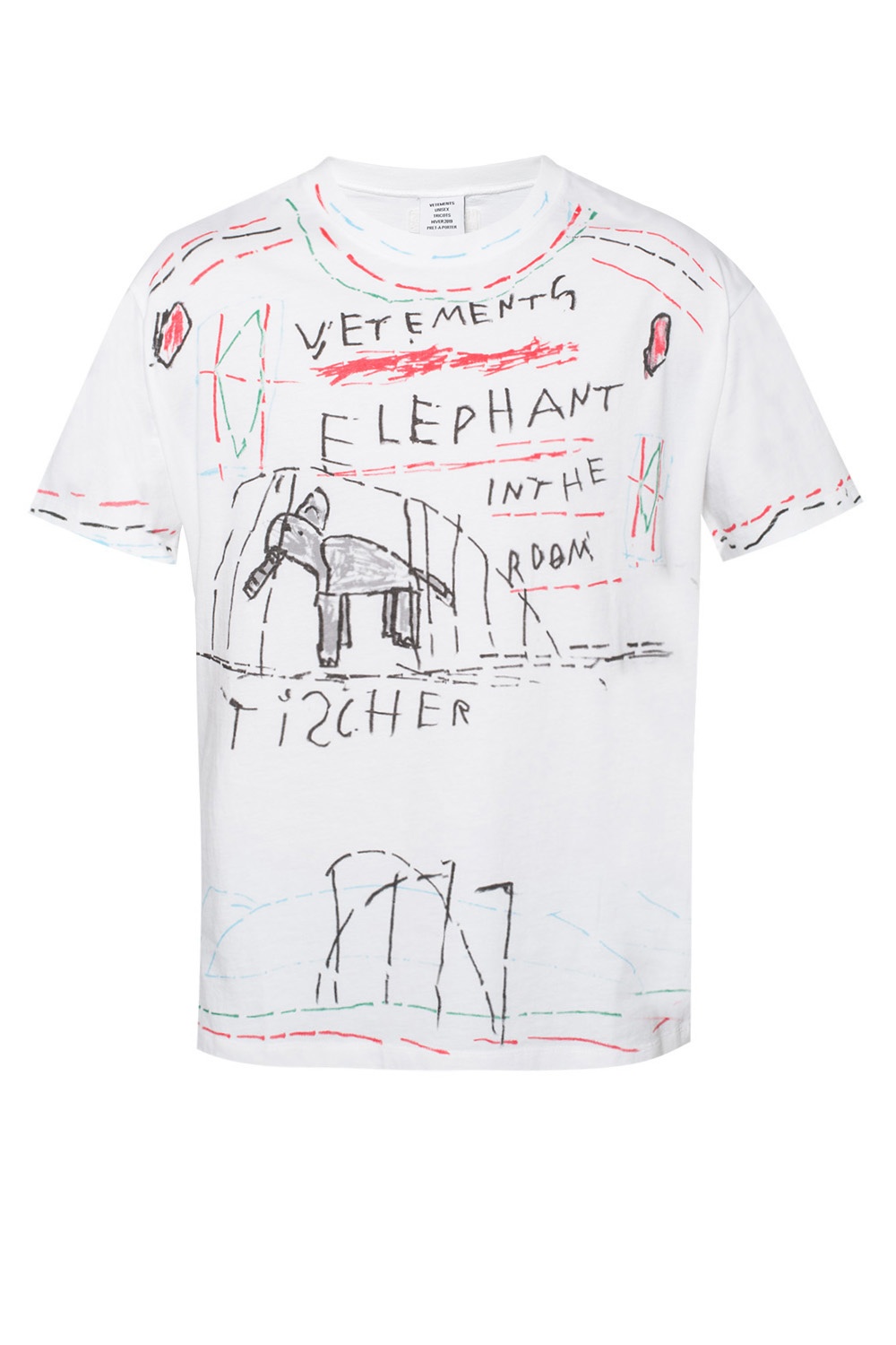 VETEMENTS Logo-printed T-shirt | Men's Clothing | Vitkac